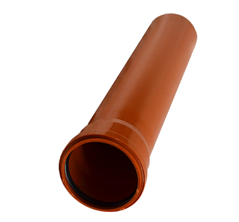 Труба Ду160 3м наружн. Sinikon 